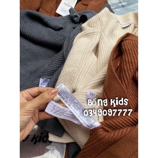 Áo Cardigan Len Nữ Lửng ZA