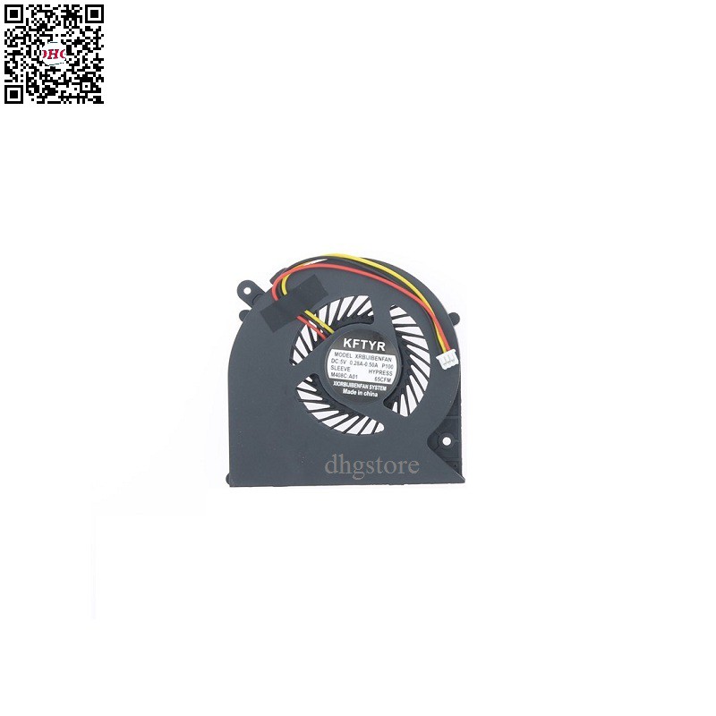 Fan quạt tản nhiệt CPU laptop Toshiba Satellite C850 C855 C870 C875 L850 L850D L855 L870 L870D L875  3Pin