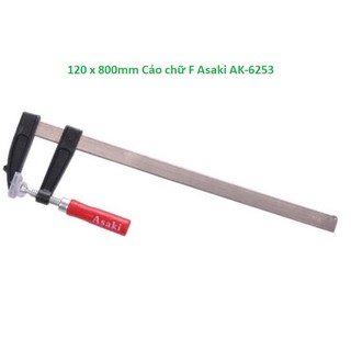 120 x 800mm Cảo chữ F Asaki AK-6253