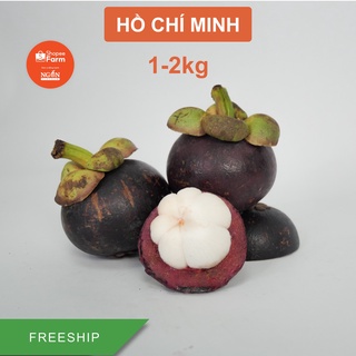 [HCM] Măng Cụt Trà Vinh Vỏ Mỏng Ngọt Thanh Hấp Dẫn - Shopeefarm