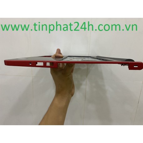 Thay Vỏ Mặt C Laptop Dell Inspiron 15 5000 5558 5559 Màu Đỏ