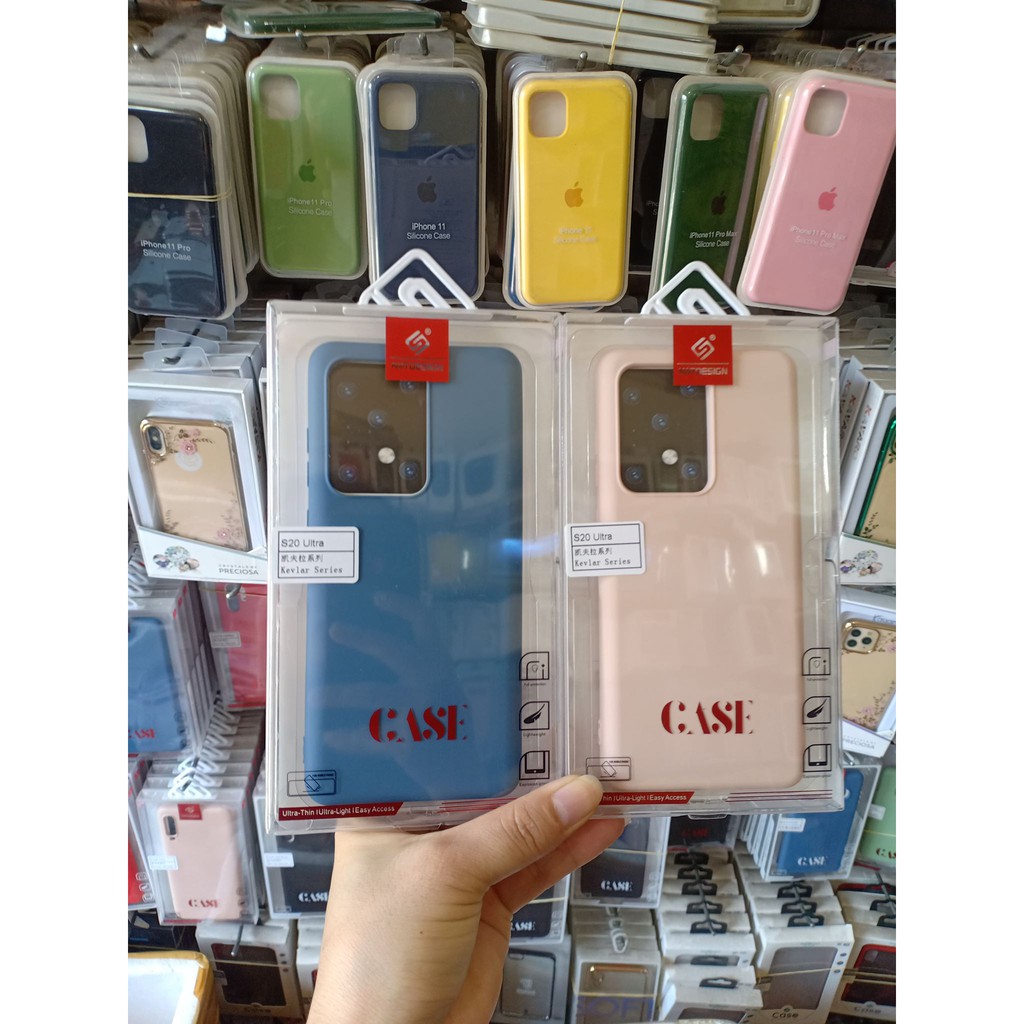 ỐP LƯNG CHỐNG BẨN KT SAMSUNG S20 ULTRA