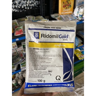Ridomin Gold trừ nấm bệnh thán thư, sương mai - Gói 100g