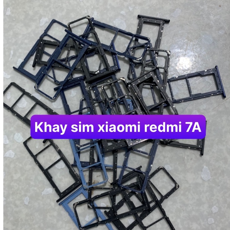 khay sim xiaomi redmi 7A