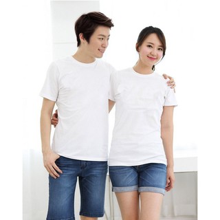 Áo thun trơn chất siêu mịn, form rộng