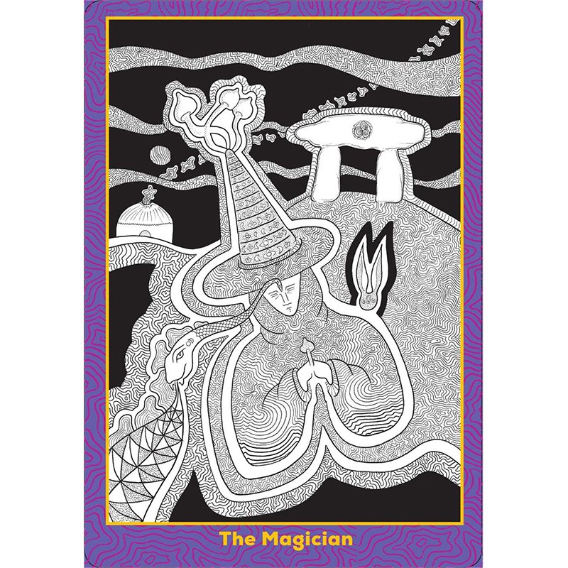 Bộ Bài Visionary Path Tarot (Mystic House Tarot Shop) - Bài Gốc Authentic Chính Hãng 100%