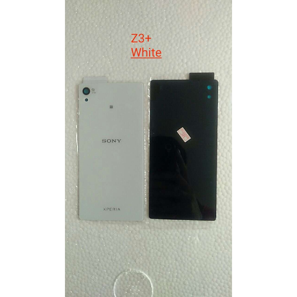 Lưng Nắp Đậy Cửa Sau Màu Trắng Cho Sony / Sony Erricson Z3 +