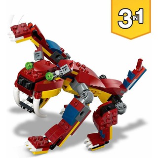 LEGO® Creator Bộ lắp ráp Rồng Lửa LEGO Creator (234 Chi Tiết) 31102