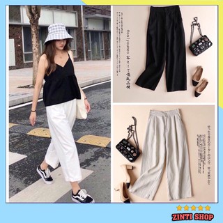 Quần clutches chất vải đũi - Hàng mới về