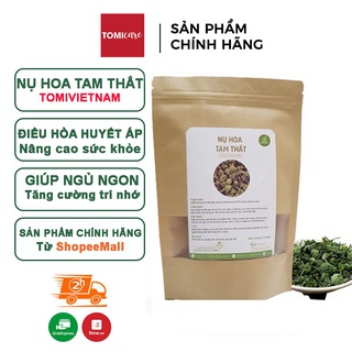 Nụ Hoa Tam Thất Khô thượng hạng Sasuke Loại Ngon tốt cho sức khoẻ 100g