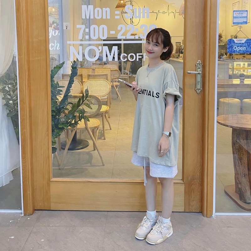 Giày Jordan 4 Off white màu be thể thao đủ phụ kiện Freeship