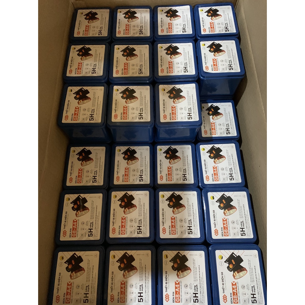 Đèn Đội Đầu Mini Siêu Sáng, Đèn Pin Đội Đầu Mini Siêu Sáng Kèm  + Sạc