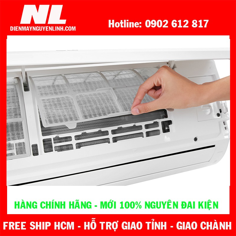 GIAO MIỄN PHÍ Máy lạnh LG Inverter 1 HP V10ENW