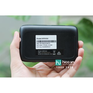 Bộ Phát Wifi 4G ZTE UFI MF910V 150Mb - Tốc Độ Cao - Pin Khủng | BigBuy360 - bigbuy360.vn