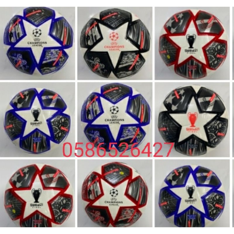 banh bóng đá cup C1 champion 2022 (bóng đúc cao cấp)