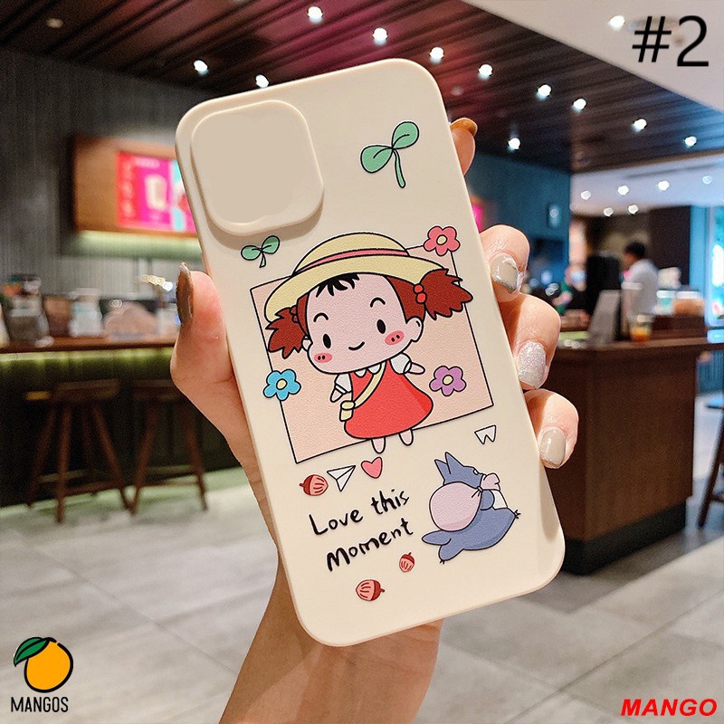 Ốp lưng iphone 6plus 6splus 7 plus 8plus X Xr XsM  11 12 13 Promax - MANGO031 - MangoOvil