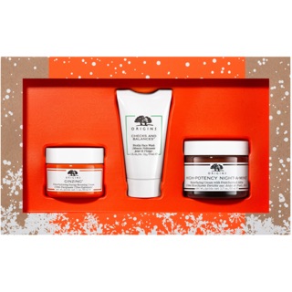 Set dưỡng da Origins Ginzing, High-Potency Night A Mins