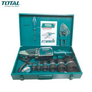 Máy hàn ống nhựa total tt328151 – phi 20,25,32,40,50,63mm