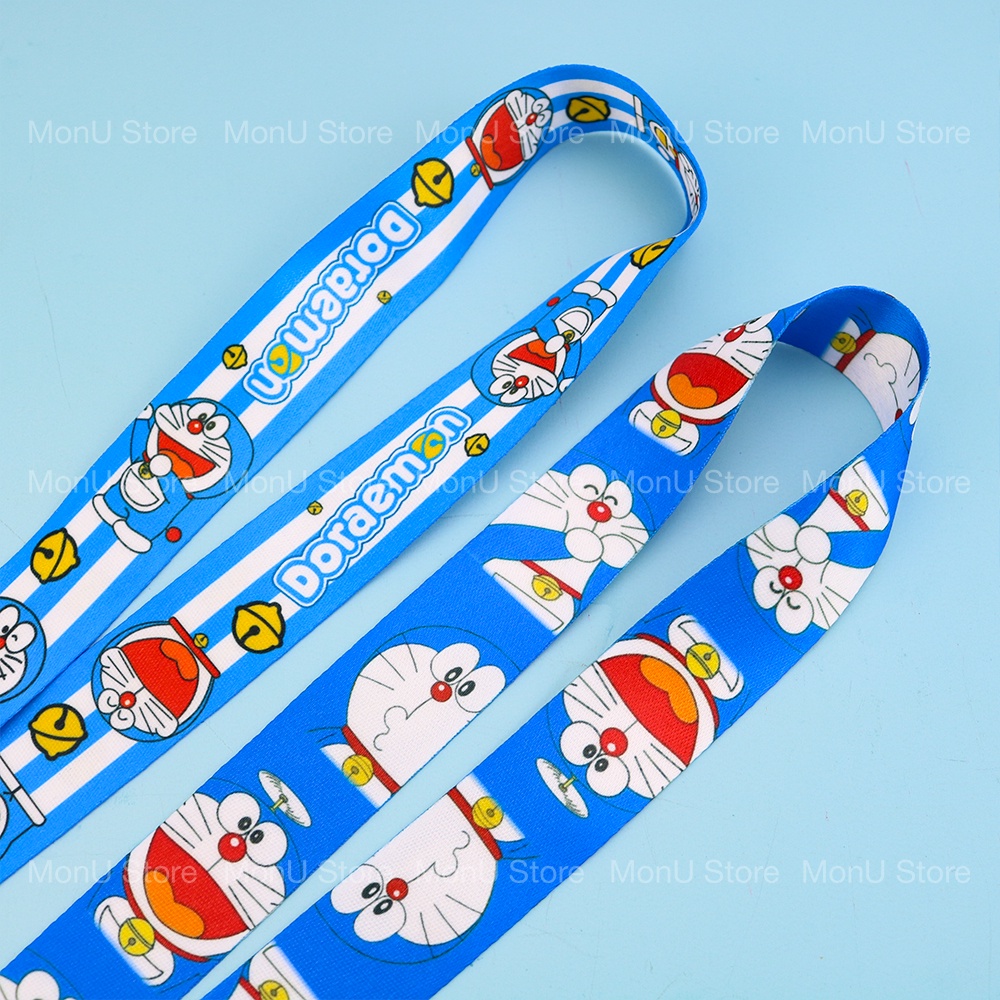 Dây đeo thẻ hình DORAEMON DOREMON dễ thương cute MON0208