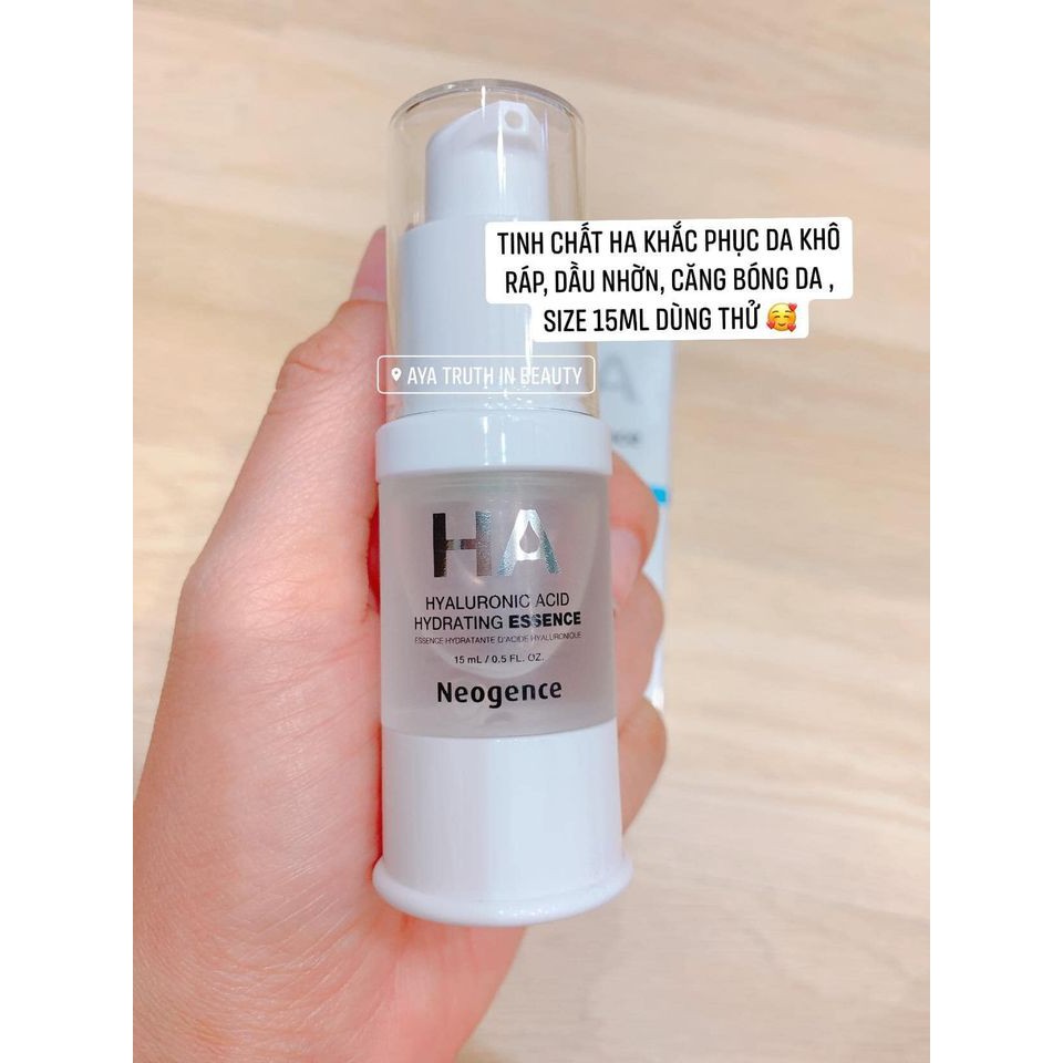 Tinh Chất Dưỡng ẩm cấp HA - Neogence ĐÀI LOAN