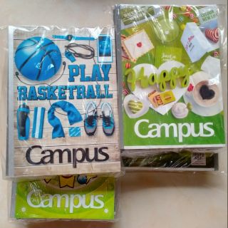 10 quyển vở kẻ ngang campus 80 trang