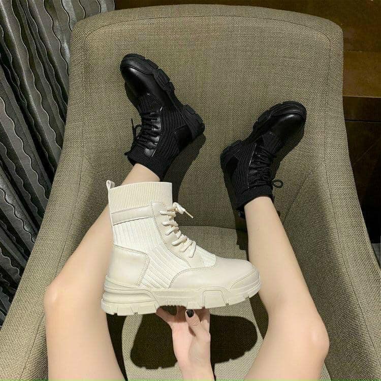 Boots chun cổ cao