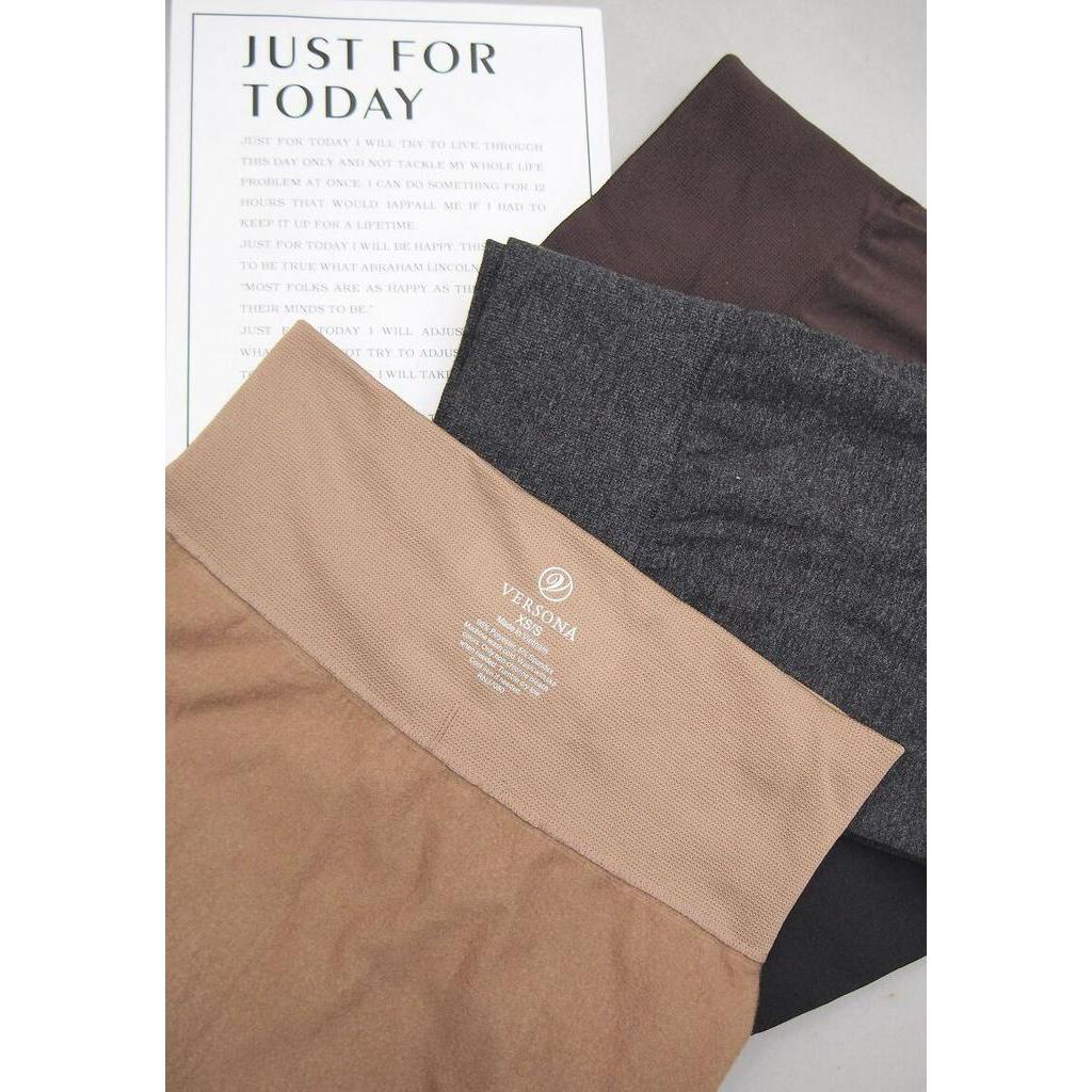 Quần Legging nỉ lưng bản cao VERSON4