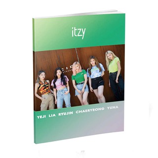 Kpop Itzy Mini book ảnh siêu nét It's icy