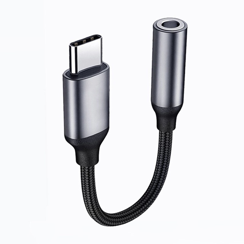 Cáp chuyển đổi Type-C sang âm thanh 3.5mm chip giải mã kỹ thuật số DAC