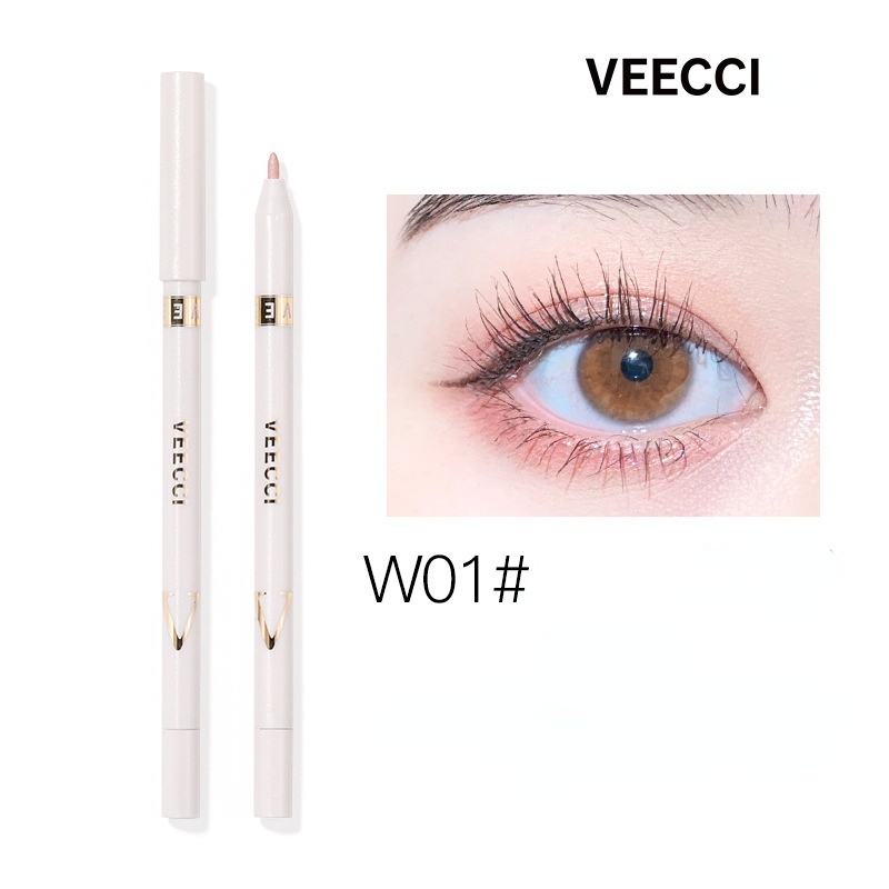 VEECCI Bút Kẻ Mắt Chống Thấm Nước Và Mồ Hôi Lâu Trôi Không Nhòe