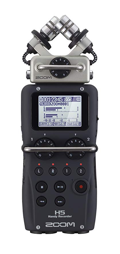 Máy ghi âm Zoom H5 - Bảo Hành 12 Tháng