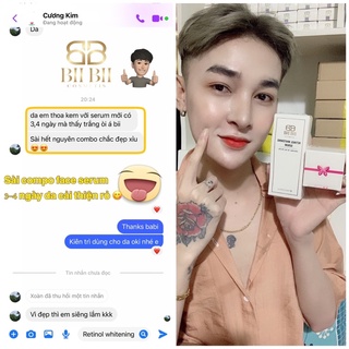( Chính hãng ) Combo face dưỡng trắng căng bóng