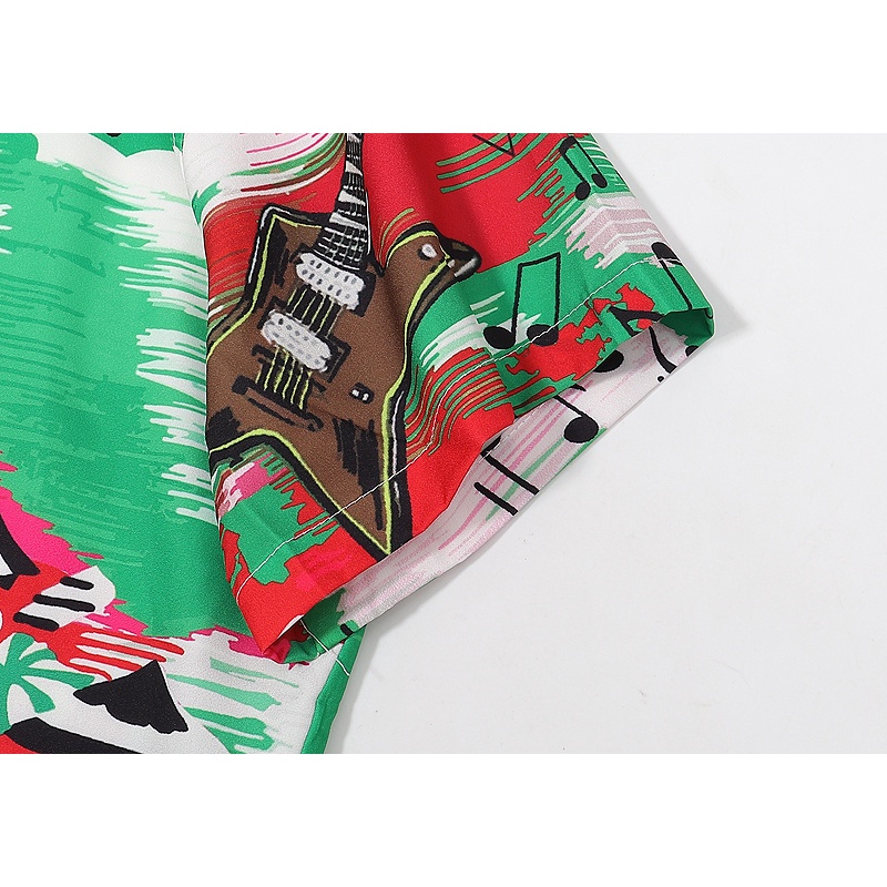 Áo Sơ Mi Tay Ngắn Dáng Rộng Plus Size Cho Nam Nữ