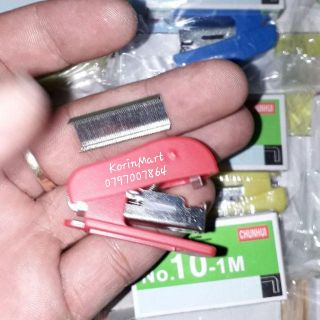 Máy dập ghim mini + ghim