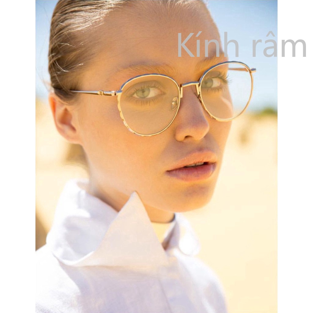 Kính mát hình Oval thời trang dành cho nữ