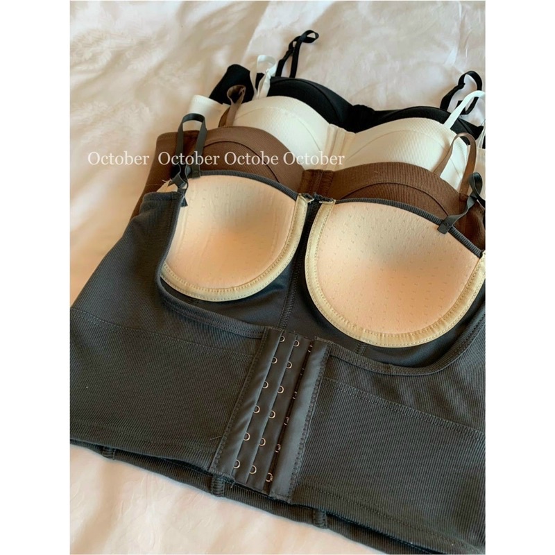 ÁO BRA TĂM CUP CÓ GỌNG NÂNG NGỰC QC MS11926