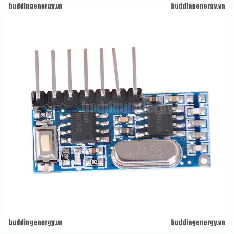 Bộ Thu Tín Hiệu Không Dây Rf 433MHz 1527