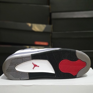 [Chính Hãng] Giày Jordan 4 Retro White Cement 2012, size 40, real 2hand
