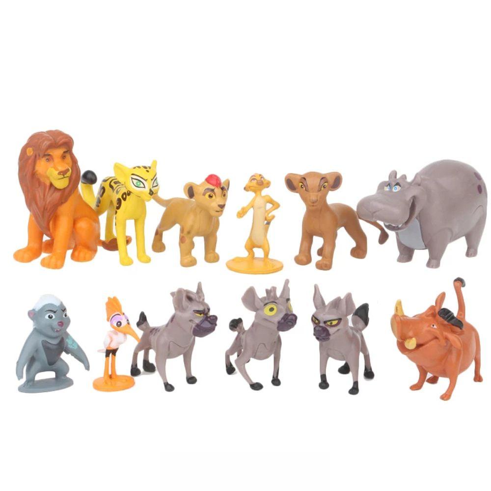 REBUY1 Bộ 12 Mô Hình Nhân Vật Phim Lion King