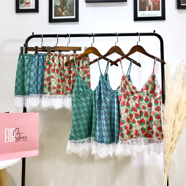 Bộ lụa 2 dây 015 | BigBuy360 - bigbuy360.vn