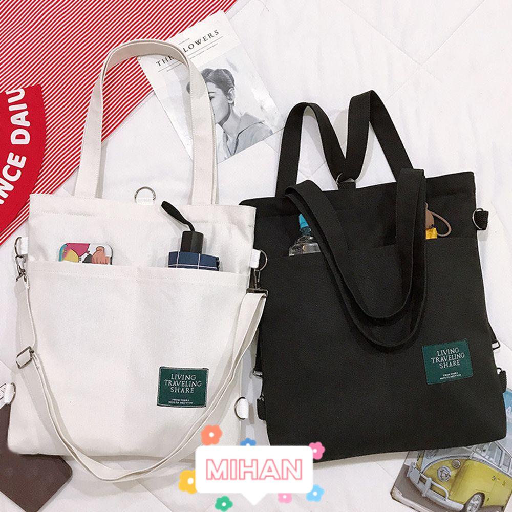 Túi Xách Du Lịch Chất Liệu Canvas Cỡ Lớn MIHAN1