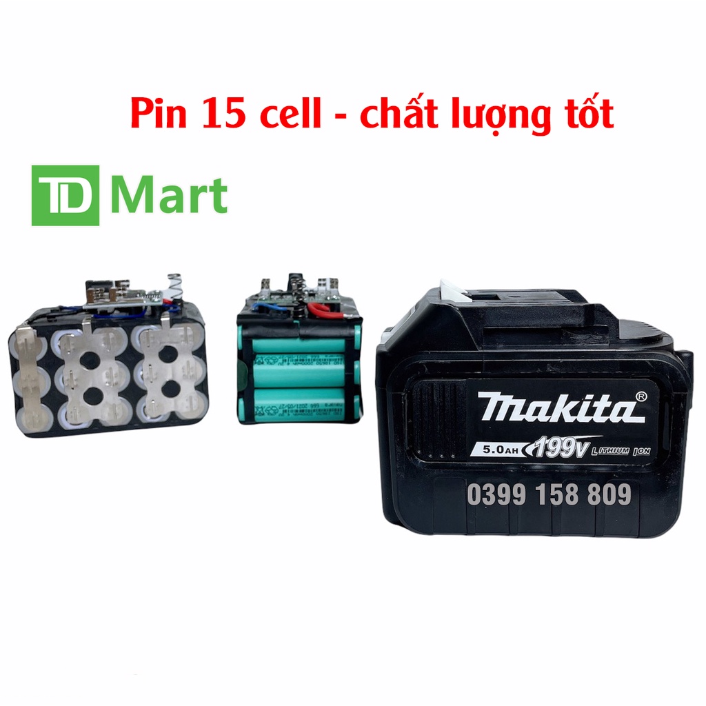 Pin 15 Cell Chân Pin MAKITA dùng cho các dòng máy trung quốc