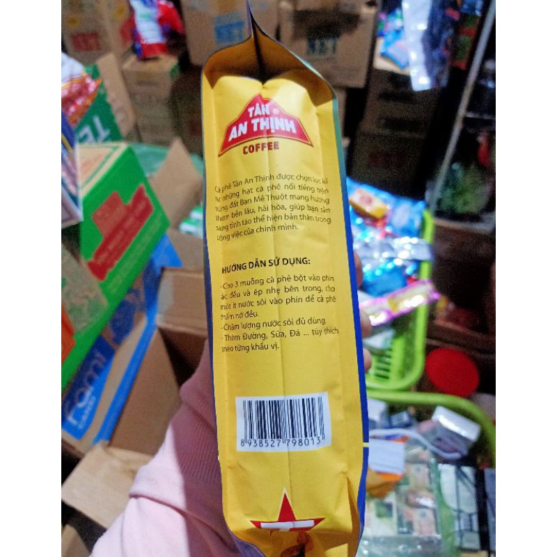 Bộ đôi cà phê Tân An Thịnh số 1-500g