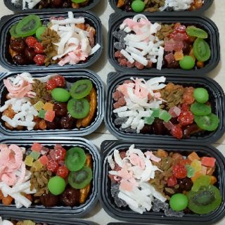 Mứt ô mai mix vị