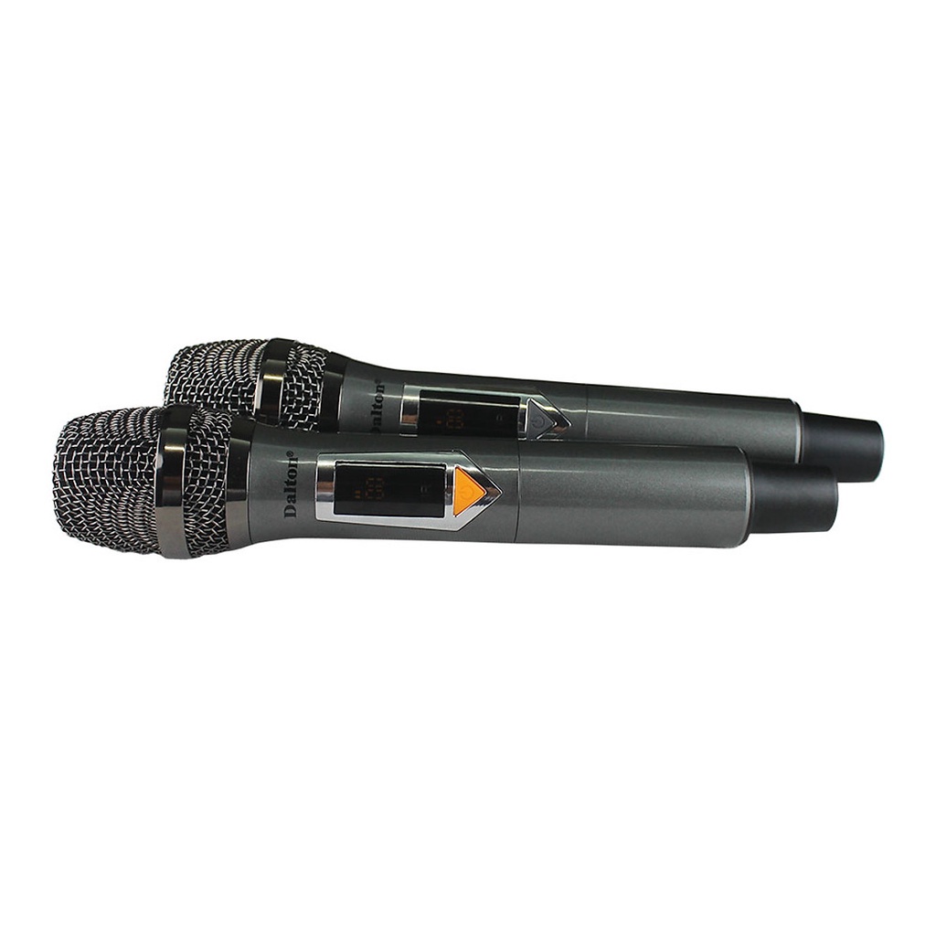 Loa karaoke di động chính hãng Dalton TS-10G300X công suất 400W, bass 2.5 tấc tặng kèm 2 micro không dây UHF cao cấp.