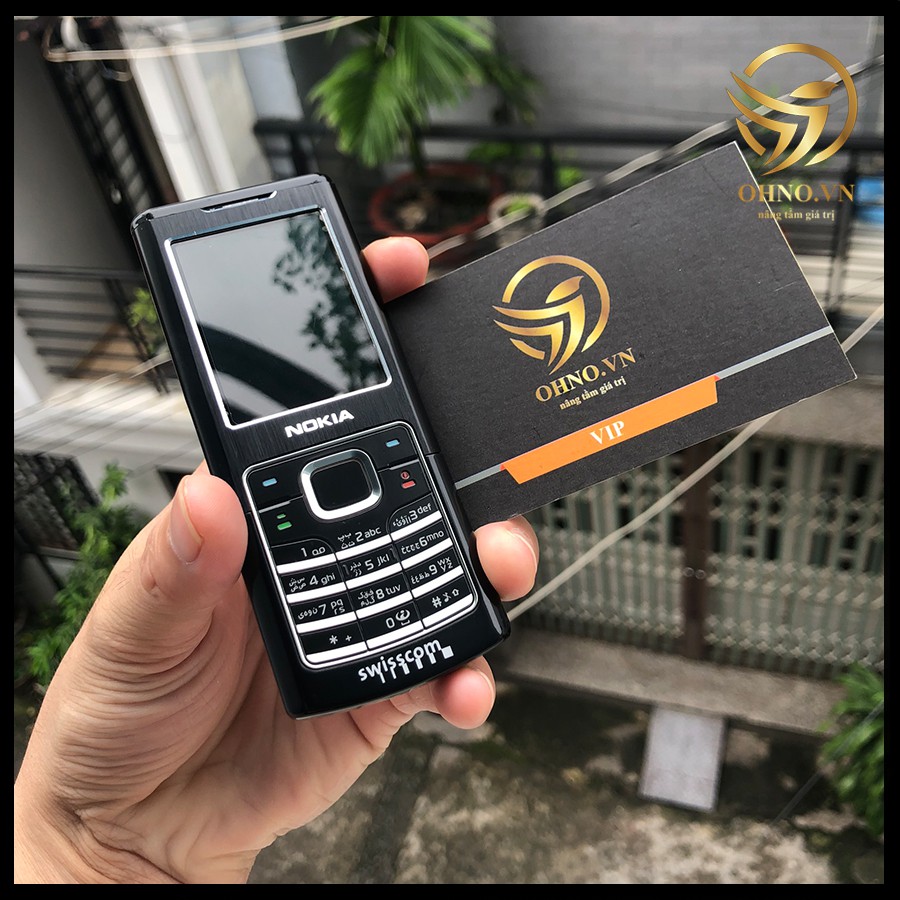 Điện Thoại NOKIA Cổ 6500c 6500 Classic Điện Thoại Cổ Nokia 6500 Zin Mới Điện Thoại Phổ Thông Chính Hãng - OHNO Việt Nam | BigBuy360 - bigbuy360.vn