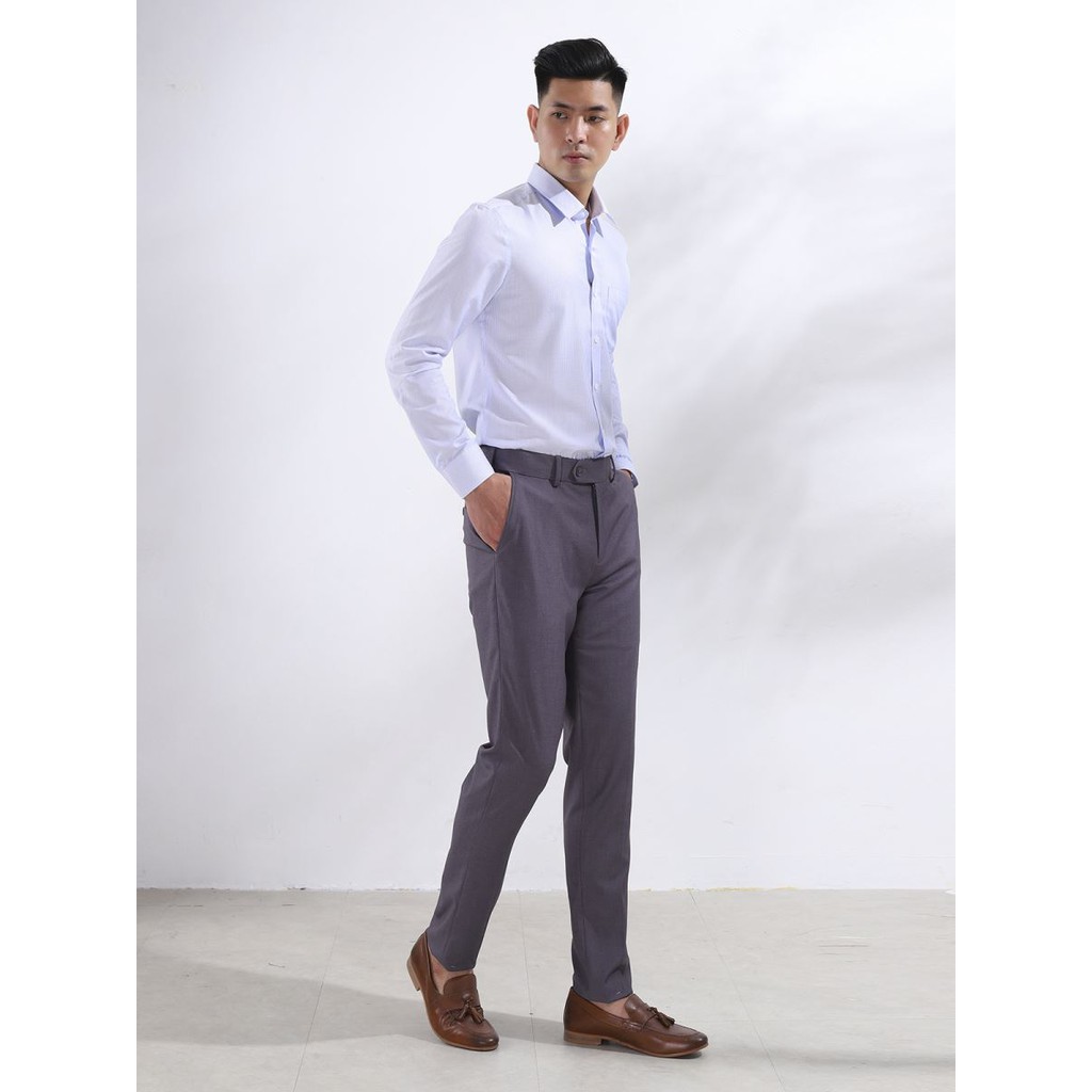 ÁO SƠ MI DÀI TAY NAM ARISTINO ALS04508