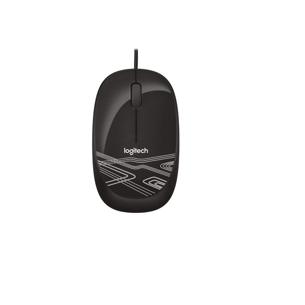 Chuột Có Dây Logitech M105 - Hàng chính hãng