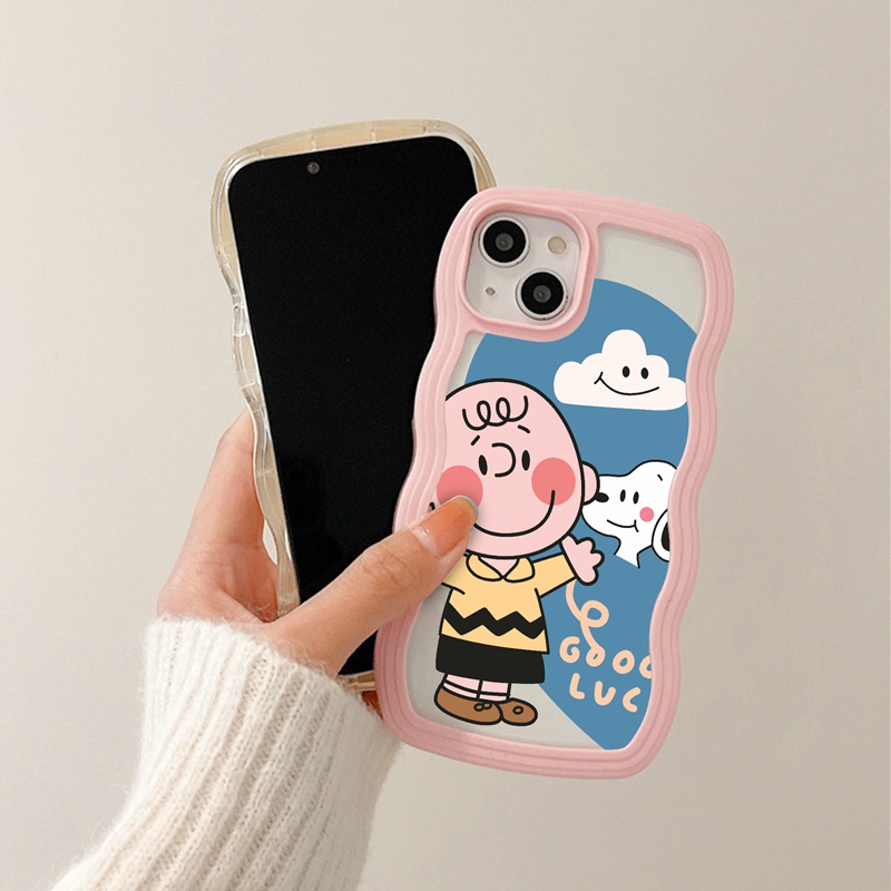 Suntaiho ốp lưng iphone Ốp điện thoại mềm họa tiết hoạt hình thích hợp cho iPhone 11 Pro 11 12 13 Pro max XS max XR 7 plus 8plus