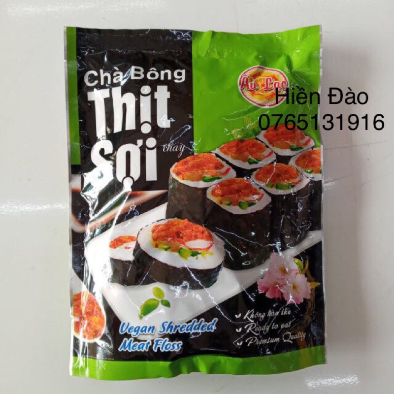 Chà bông thịt chay 500 gr ( Âu Lạc)